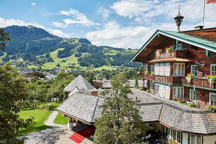 5 Stars Relais & Châteaux - Tennerhof Gourmet & Spa de Charme Hotel 6370 Kitzbühel Kitzbühelin
